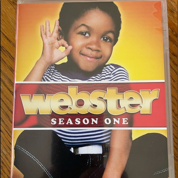 Webster Season 1 DVD - Picture 1 of 1
